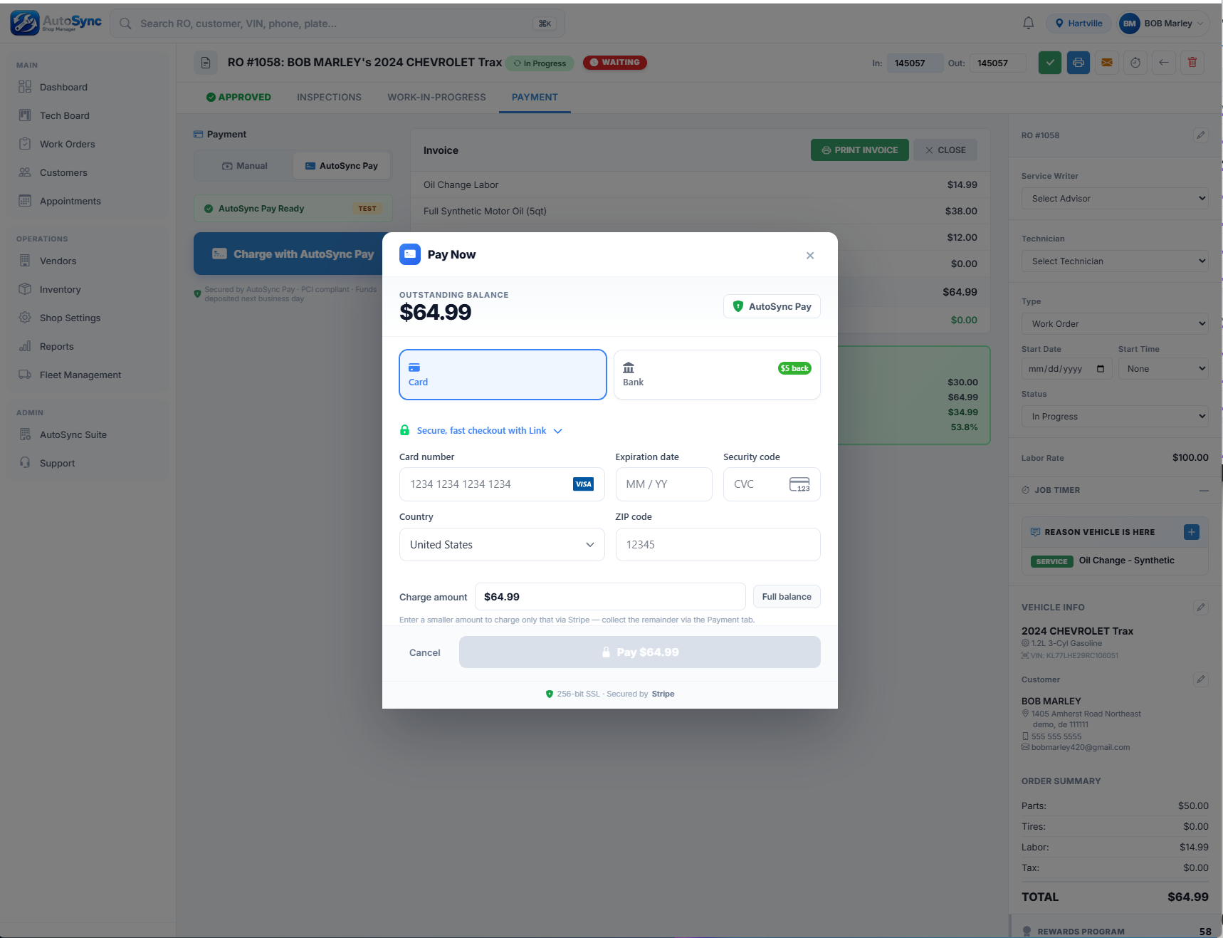 Get paid faster — automatically.