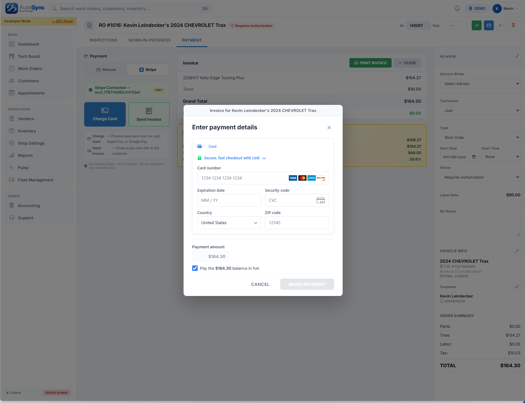 Get paid faster — automatically.